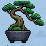 Selected animated bonsai